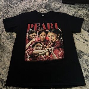 AI slop Pearl Movie Promo T Shirt